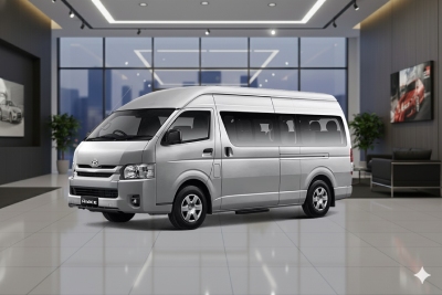 New Hiace Commuter