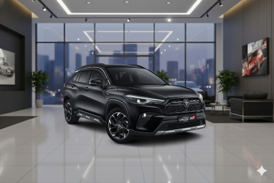 New Corolla Cross GR Sport Hybrid